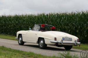 2-Mercedes 190 SL