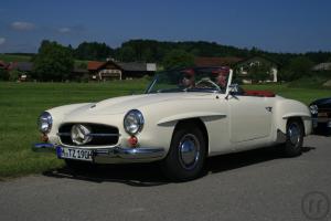 Mercedes 190 SL