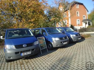 Kleinbusvermietung bis zu 9 Personen auf Wunsch auch mit langem Radstand