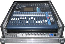 1-YAMAHA 01V96 Digitalmixer mit zusätzlichen 8 x IN / 8 x OUT von Focusrite