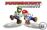 2-Nintendo Wii+2 Controller+Wii Sports+Mario Kart & 2 Lenkräder+Fit Plus+Sing!