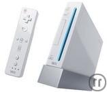1-Nintendo Wii+2 Controller+Wii Sports+Mario Kart & 2 Lenkräder+Fit Plus+Sing!
