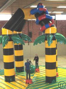 6-Swing m ´off / Schleuderball Arena mieten / Swing Ball für Events und Veranstaltungen ...