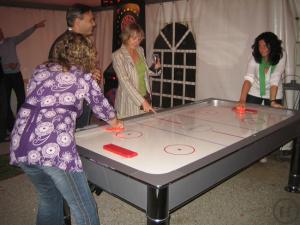 1-AIR HOCKEY