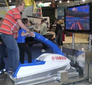 1-JET SKI SIMULATOR