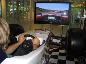 FORMEL 1 SIMULATOR inkl. Personal