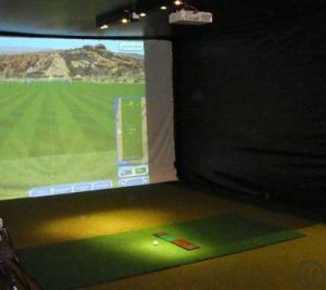 2-GOLF SIMULATOR inkl. Personal