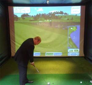 GOLF SIMULATOR inkl. Personal