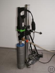 Kernbohrgerät nass 150mm / trocken210mm
handgeführt oder im Stativ