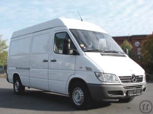 1-Transporter, Mercedes Sprinter, großer Kastenwagen