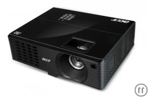 1-Beamer Acer X1213, 3200 Ansi, Videoprojektor 3D-ready