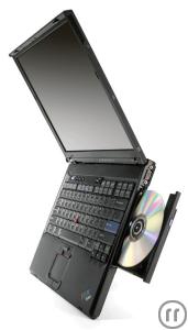 2-IBM Thinkpad T43 ultraleichtes Notebook mit Windows 8.1 und MS Office in Deutsch oder English