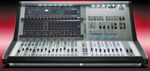 5-Soundcraft Vi1 digital Mixing Console
digitales FoH/Mon-Pult Soundcraft Vi1, 32 in/32out