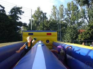 Bungee Run mit professioneller Betreuung