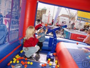 2-Shoot Air Softball Cannon mit professioneller Betreuung