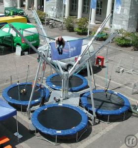 3-Bungee Trampolin QT mit professioneller Betreuung 2