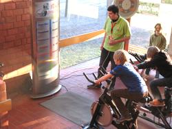 3-Bike Simulator / Fahrradsimulator für Veranstaltungen, Messen und mehr mieten