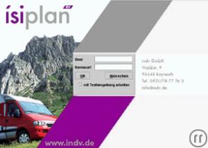 1-ISIPLAN Vermietsoftware für Wohnwagen