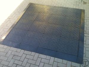 5-Boden - Zeltboden - Kunststoffbodenplatten - Bodenbelag in Profi-Qualität - Tanzboden