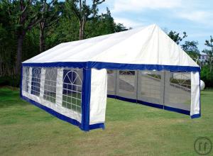 Partyzelt 4 x 8m PVC