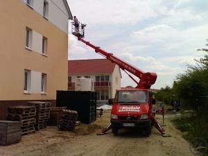 Lkw-Arbeitsbühne mit 22 m Arbeitshöhe