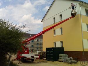 4-Lkw-Arbeitsbühne mit 22 m Arbeitshöhe