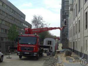 3-Lkw-Arbeitsbühne mit 30 m Arbeitshöhe