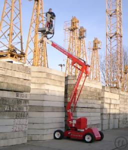 Gelenkarbeitsbühne mit 12,20 m Arbeitshöhe