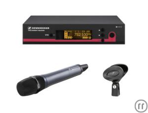 Mikrofonset UHF ew145 G3 Sennheiser - Handsender SK145 + Empfänger