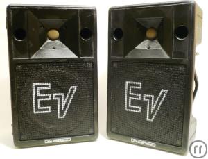 1-Lautsprecherbox S100 Electro Voice 100W/8Ohm