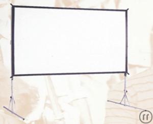 1-Gestellleinwand Fastfold Datex DA-LITE 16:9 (356 x 201) Aufpro