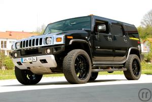 Hummer H2 - mit 400 PS!