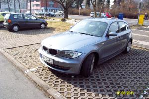 1-Fahrzeuggruppe P6 Beispielfahrzeuge BMW 1er, Mercedes B-Klasse