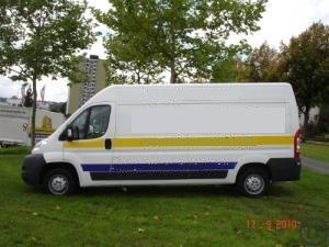 1-Fahrzeuggruppe L3 Beispielfahrzeuge Fiat Ducato Kasten