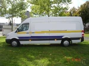 Fahrzeuggruppe L4 Beispielfahrzeuge Mercedes Sprinter langer Radstand