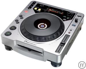 1-Pioneer CDJ 800 mk2 Tabletop CD-Player