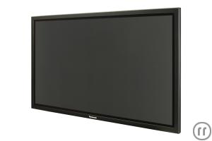 Plasma Bildschirm 65 Zoll 165 cm Diagonale 1920x1080 HDTV High Definition TV-Plasma Fernseher
