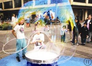2-Die WunderWasserSeifenblasen-Gigantische Seifenblasen verzaubern jedes Kind!