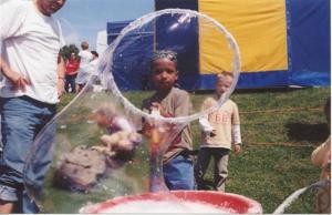 3-Die WunderWasserSeifenblasen-Gigantische Seifenblasen verzaubern jedes Kind!