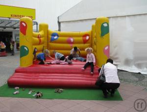 3-Hüpfburg - Sprungburg - Kindergeburtstag - Kinderprogramm - Sommerfest - Firmenfeier - Stra&...