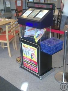 2-Glastresor - Tresor - Gewinnspiel - Gläserner Tresor
Glückspiel, Werbespiel - Verlosun...