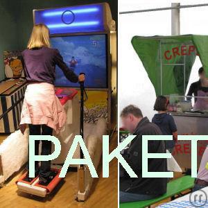 Skisimulator Weihnachtspaket - Paket Weihnachtsfeier, Jahresabschlussfeier - Mitarbeiter Weihnachten