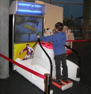 4-Simulatorenpaket - FAHRRAD + SKISIMULATOR - Bewegung, Sport, Fitness, Simulation, Fahrradsimulator