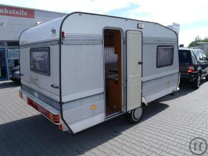 2-Wohnwagen "Hobby+Hymer+Bürstner+Knaus" 4-5 m für 1-4 Personen mit Küche,...
