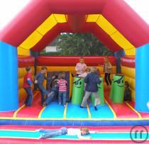 Hüpfburg 5,0 x 6,2 Multiplay Piraten
