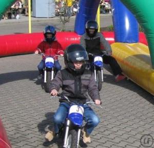 Mini Motorradbahn