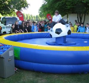 1-Fußball Rodeo