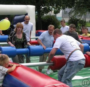 1-Riesenkicker XXL / Human Table Soccer / Lebendkicker / Human Kicker / Menschenkicker / Mega Kicker