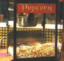 1-Popcornmaschine 9 Oz