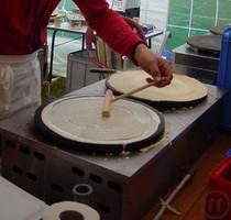 Crepes Platten 2er